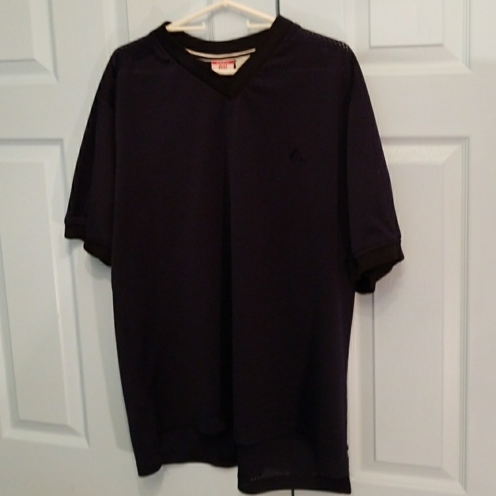 Oversized unbranded athletic jersey